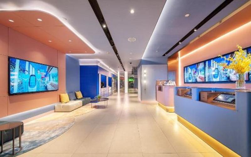 Otel Hanting  Shanghai Babaiban Pudian Road Metro Station