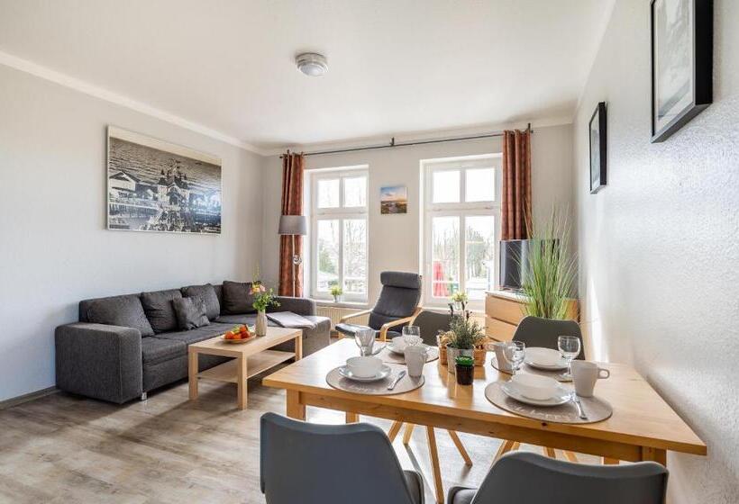 酒店 Haus Ferienglück Sauna Im Haus