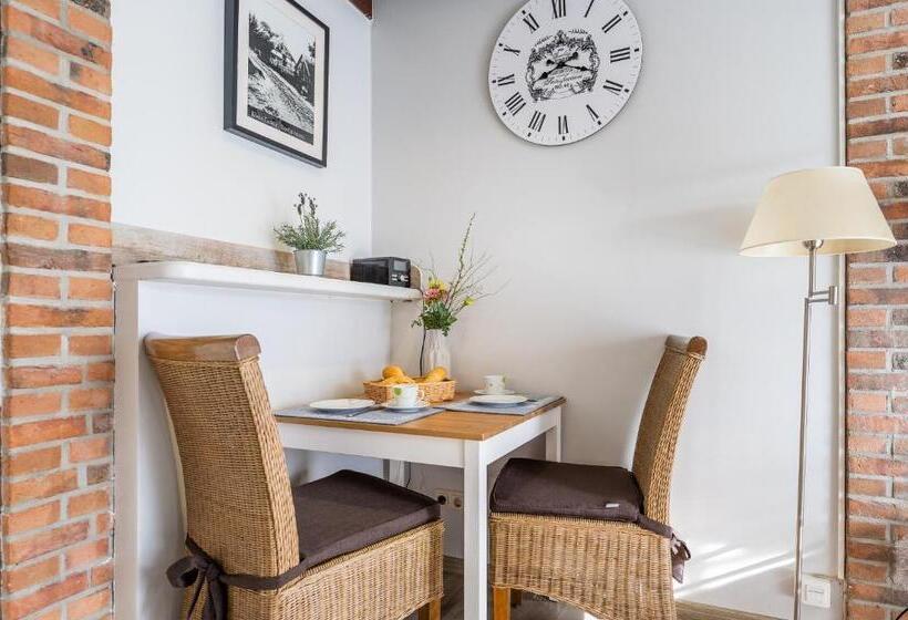 酒店 Haus Ferienglück Sauna Im Haus