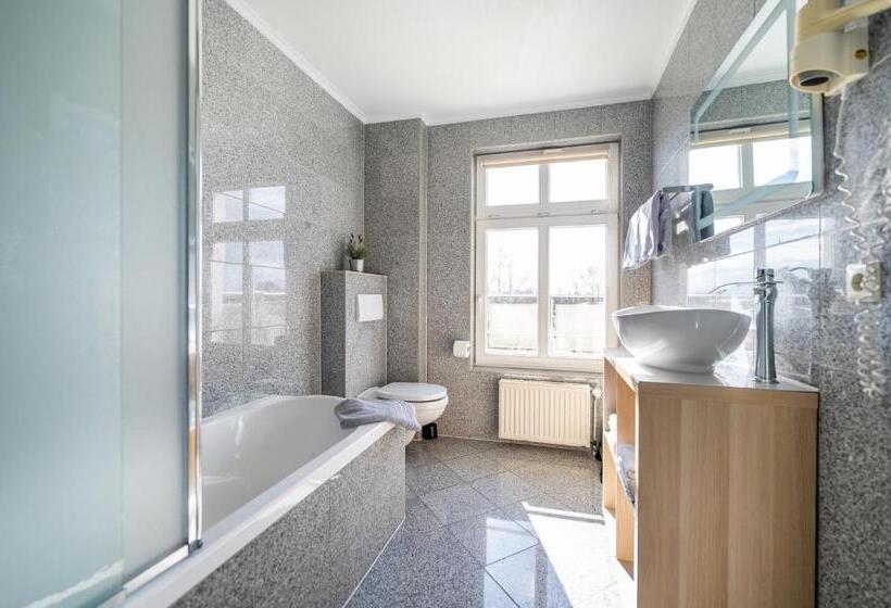 酒店 Haus Ferienglück Sauna Im Haus