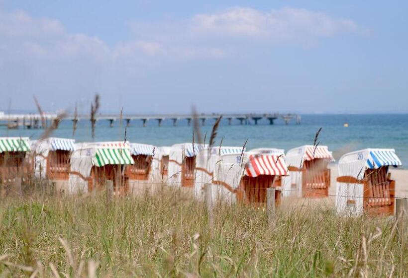 酒店 Holsteiner Hof   Timmendorfer Strand