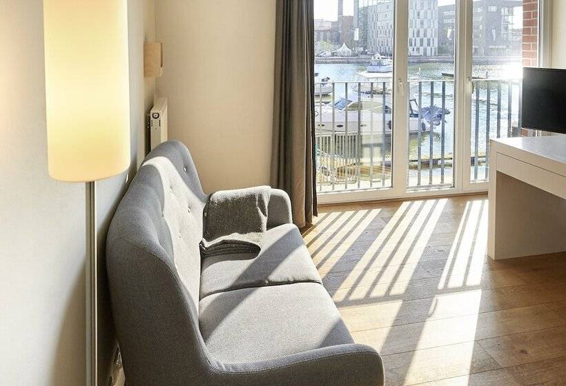 فندق Imjaich Boardinghouse Bremerhaven