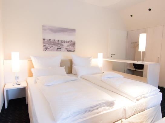 酒店 Nordsee Domizil Schobull