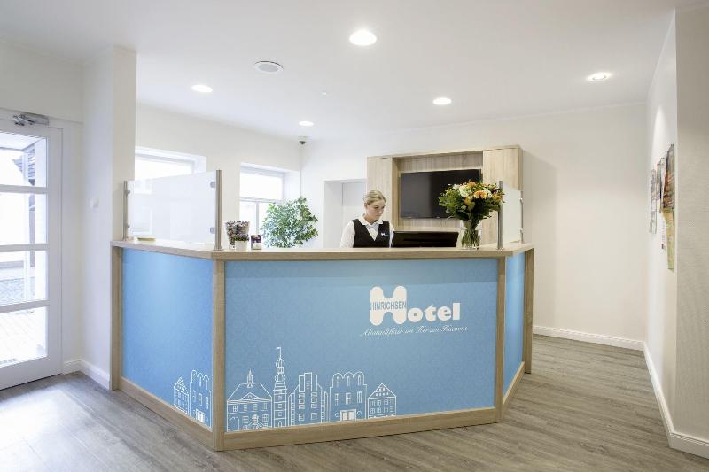 Nordsee Hotel Hinrichsen