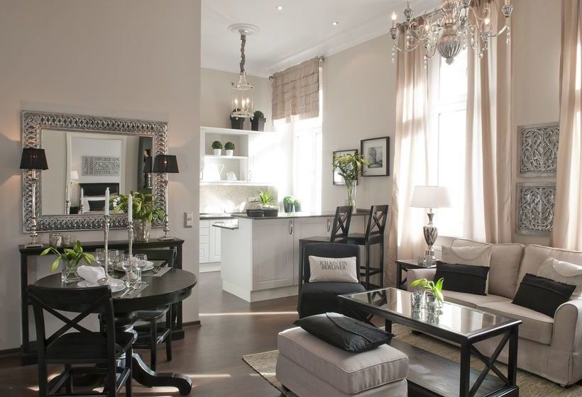 هتل Palacina Berlin Serviced Apartments