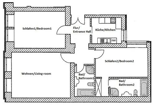 هتل Palacina Berlin Serviced Apartments