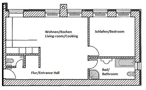 هتل Palacina Berlin Serviced Apartments