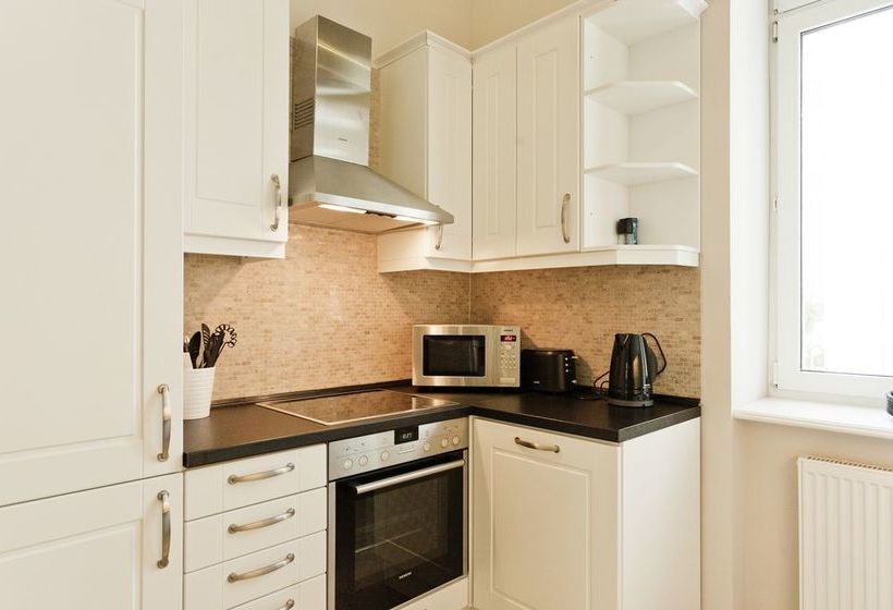 هتل Palacina Berlin Serviced Apartments