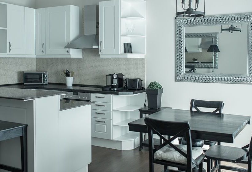 هتل Palacina Berlin Serviced Apartments