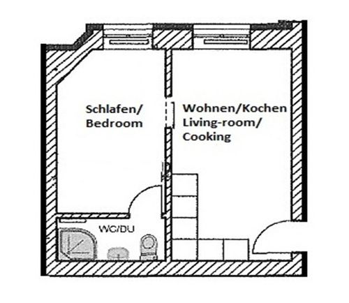 هتل Palacina Berlin Serviced Apartments