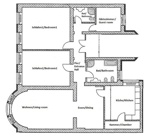 هتل Palacina Berlin Serviced Apartments