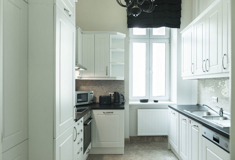 هتل Palacina Berlin Serviced Apartments