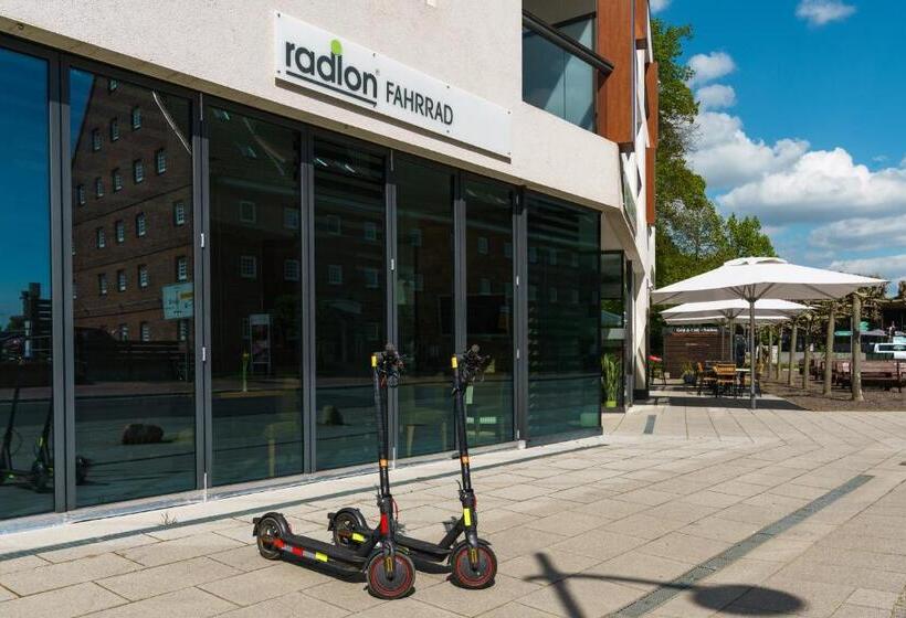 فندق Radlon Fahrrad Komfort