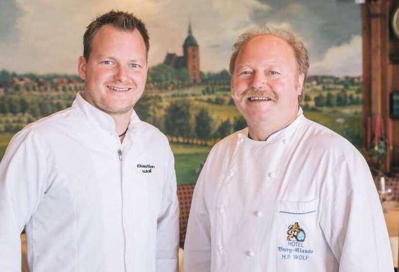 فندق Restaurant Burgklause