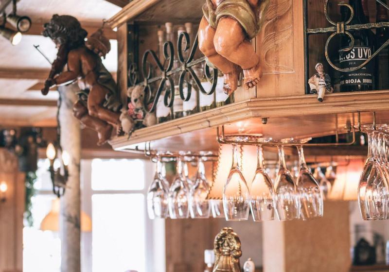 בית מלון כפרי Restaurant Burgklause