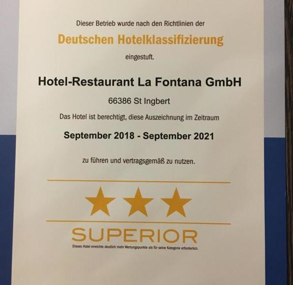 호텔 La Fontana Costanzo