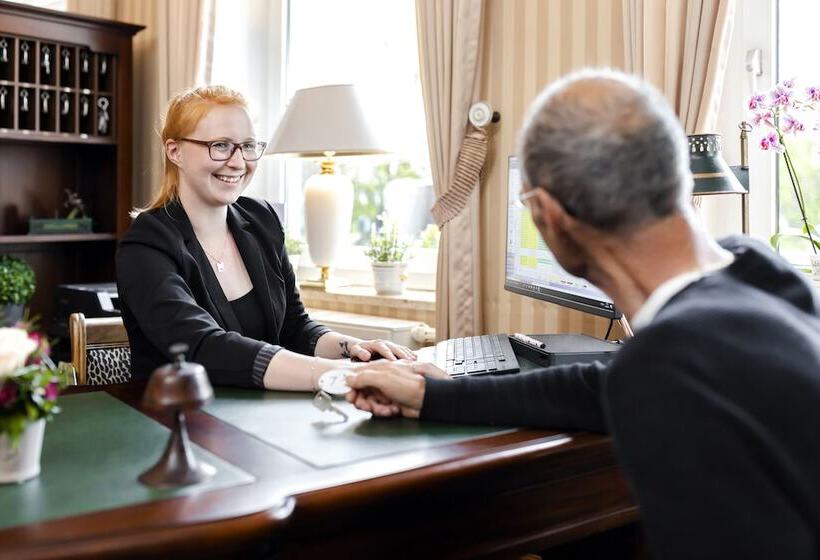 فندق & Restaurant Villa Ulmenhof