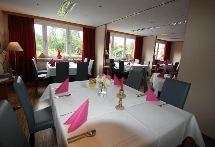 호텔 Rosenstadt & Malxestube Restaurant