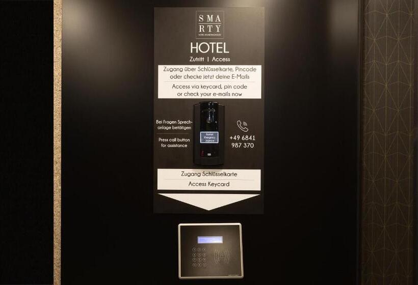 Smarty Hotel Euler Homburg, Saar   Kontaktloser Self Check In