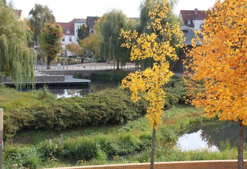 酒店 Vierseithof Luckenwalde