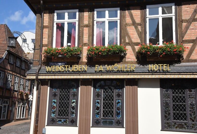 호텔 Weinhaus Wöhler