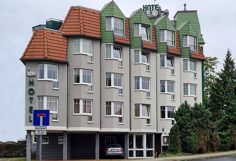 בית מלון כפרי Zum Grünen Turm