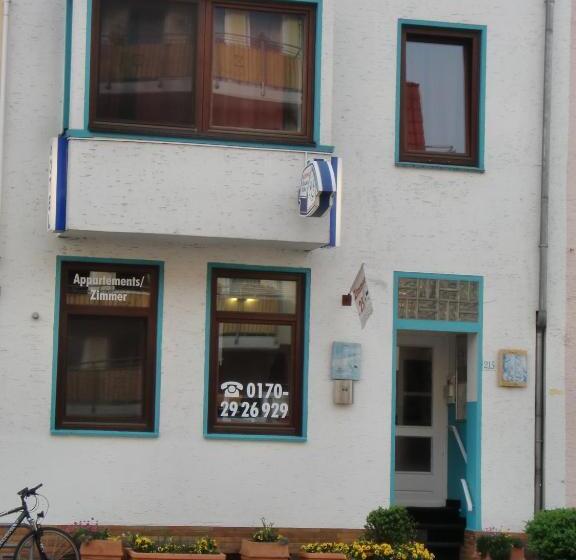 پانسیون Aparthotel Marion Weber