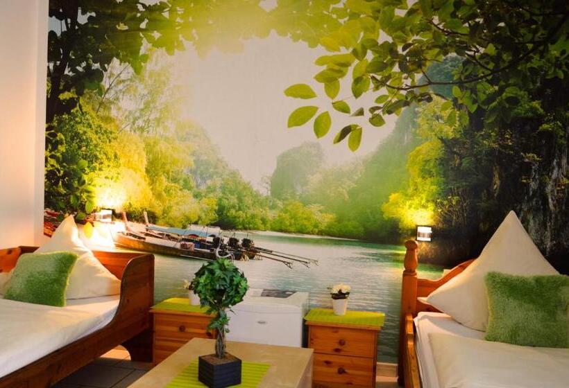 펜션 Gästehaus Des Haus Krone