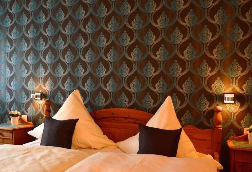 펜션 Gästehaus Des Haus Krone