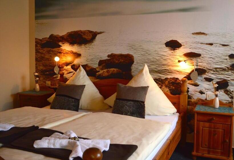 펜션 Gästehaus Des Haus Krone