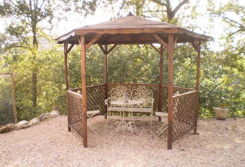 مبيت وإفطار Les Roziers   Roulotte