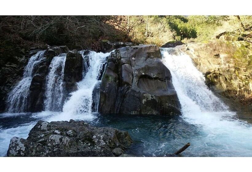 פנסיון Minshuku Iwana No Sato