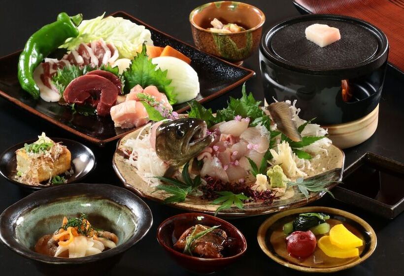 بنسيون Minshuku Iwana No Sato