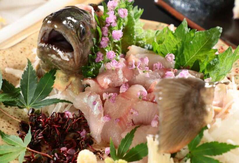 פנסיון Minshuku Iwana No Sato