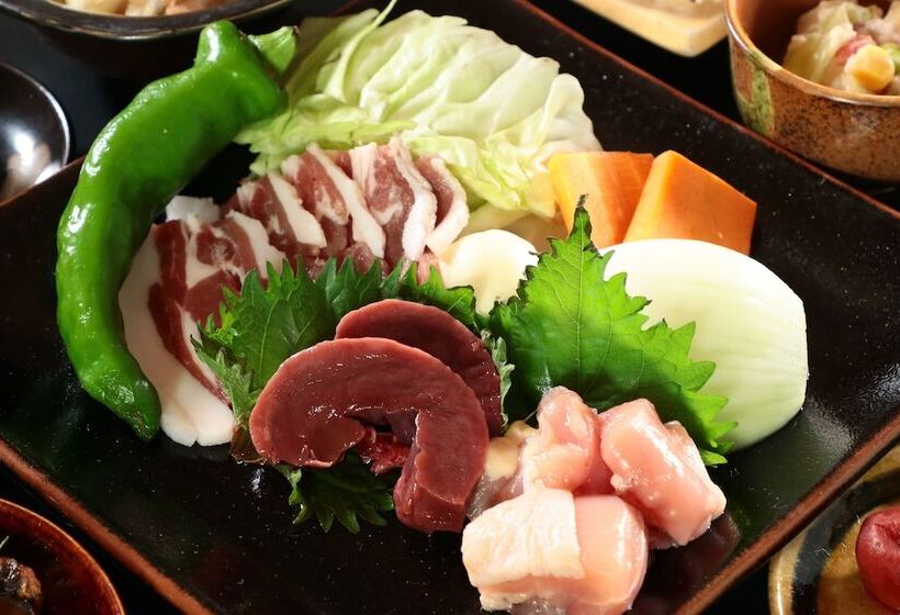 פנסיון Minshuku Iwana No Sato