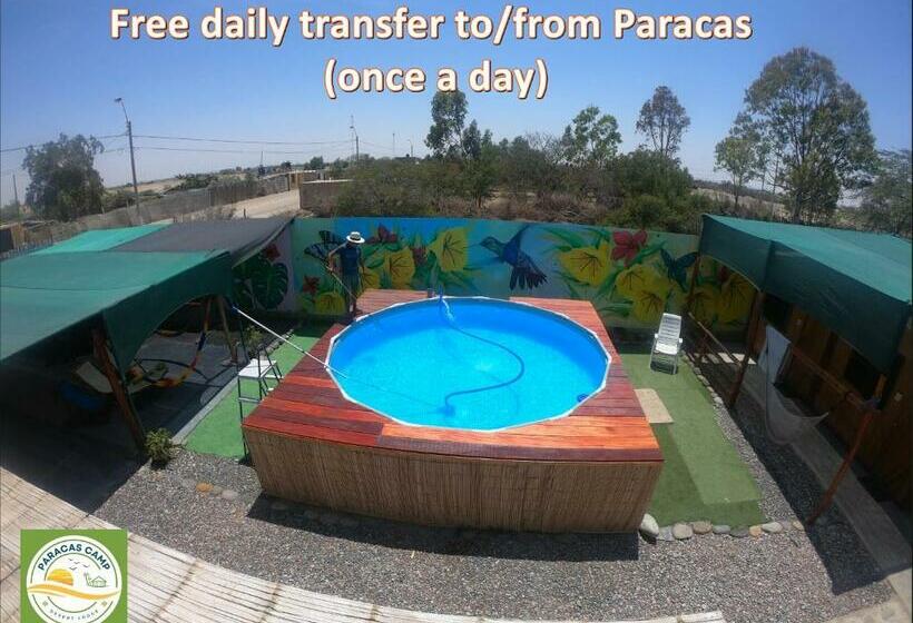 پانسیون Paracas Camp Lodge & Experiences