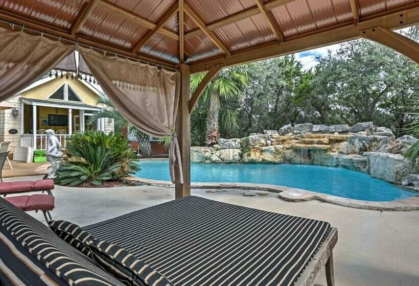 بنسيون Tnt Hill Country Getaways