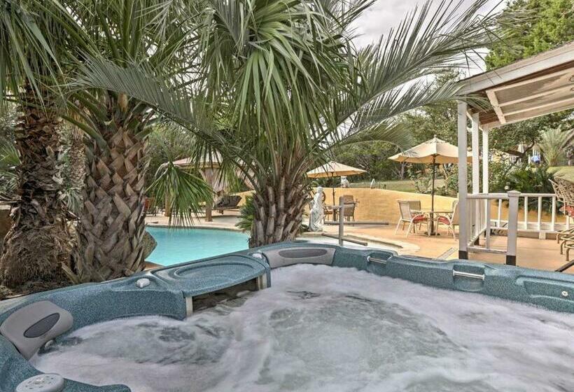 بنسيون Tnt Hill Country Getaways