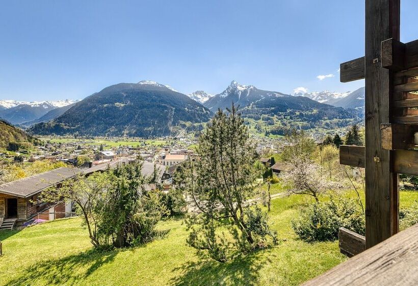 Retrowohnung Mit Bergpanorama By A Appartments