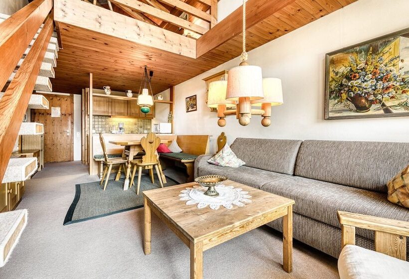 Retrowohnung Mit Bergpanorama By A Appartments