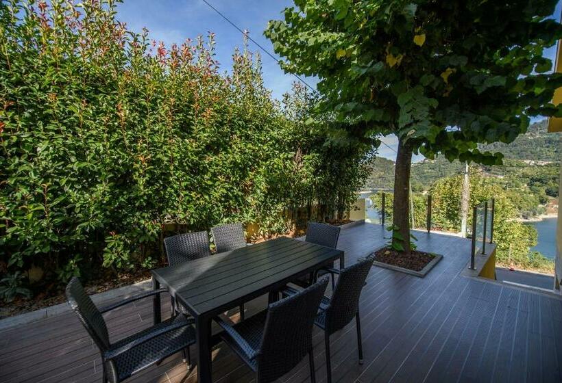 Casa De Ribes T2 Vista Fantástica