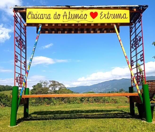 Herberge Pousada Na Região De Extrema à 1 Hora De Sp