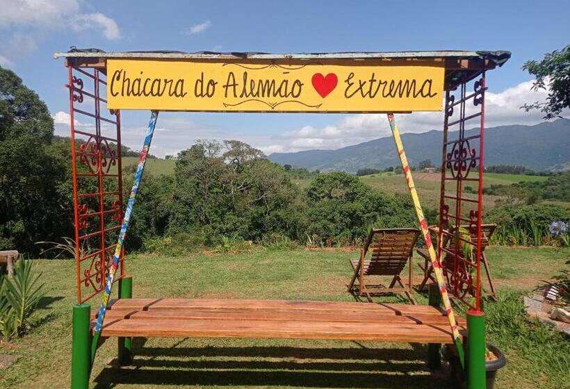 Herberge Pousada Na Região De Extrema à 1 Hora De Sp