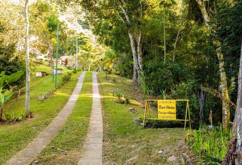 ユースホステル Pousada Na Região De Extrema à 1 Hora De Sp