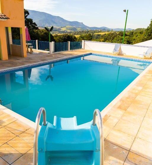 Herberge Pousada Na Região De Extrema à 1 Hora De Sp