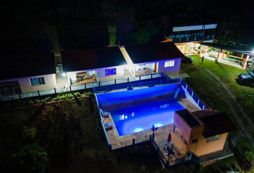 Hostel Pousada Na Região De Extrema à 1 Hora De Sp