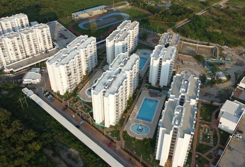 Apartamento Aqualina Orange Cuarto Piso Vista A Montañas