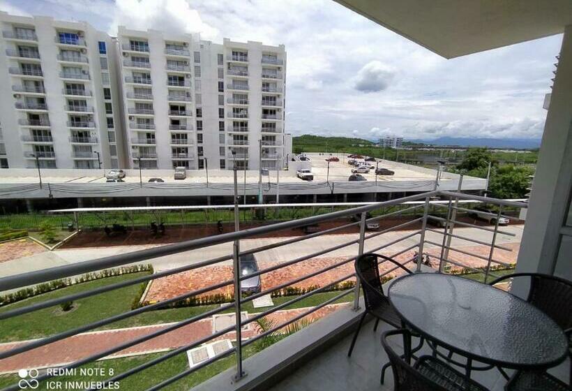 Apartamento Aqualina Orange Cuarto Piso Vista A Montañas