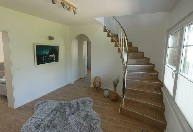 Ferienhaus Hof Balkähm Mit 200 Qm Für Bis Zu 9 Gäste   Sauna   Landhausgarten