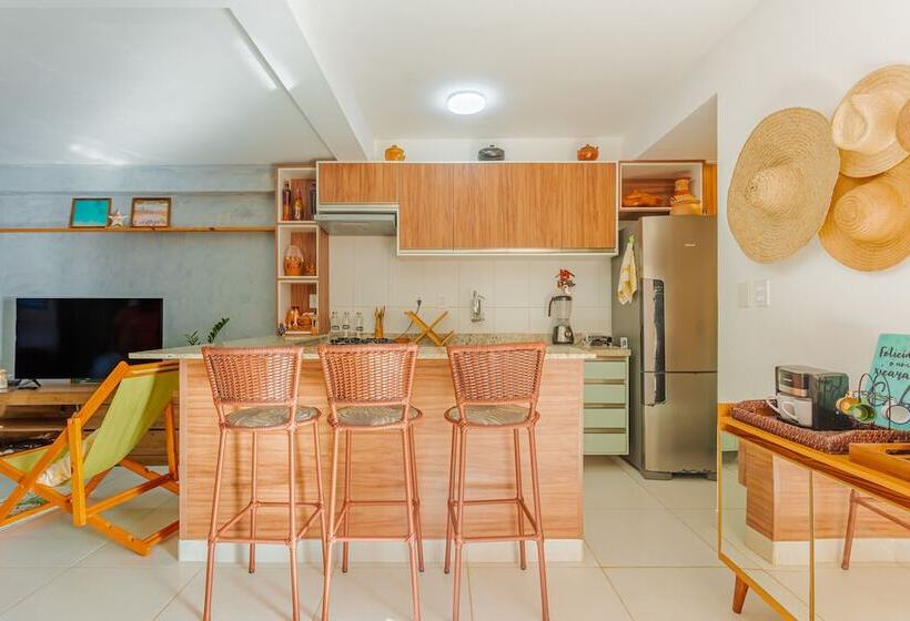 Im05 Apto 3 Quartos   Riverside Imbassaí